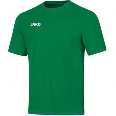 JAKO T-shirt Base (Cotton) green Men